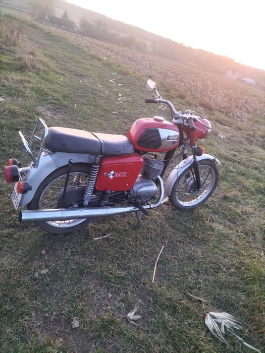 MZ TS 125,sprawna