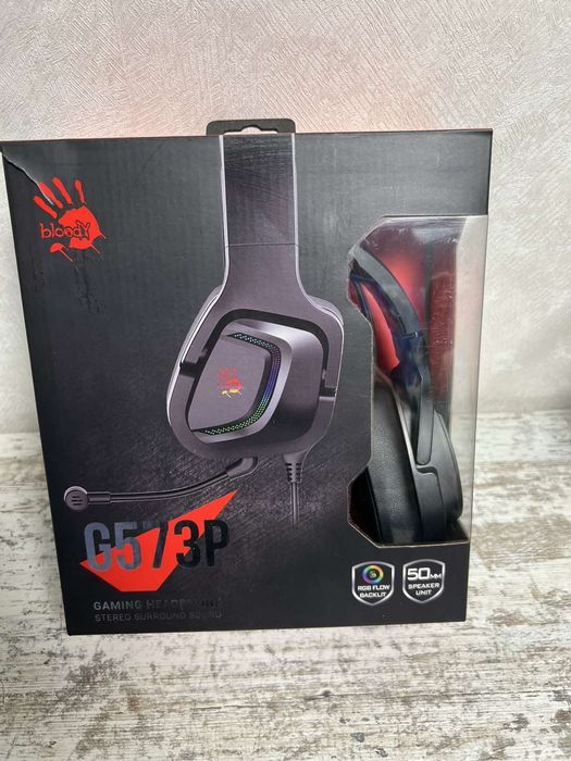 Продам наушники bloody g573p