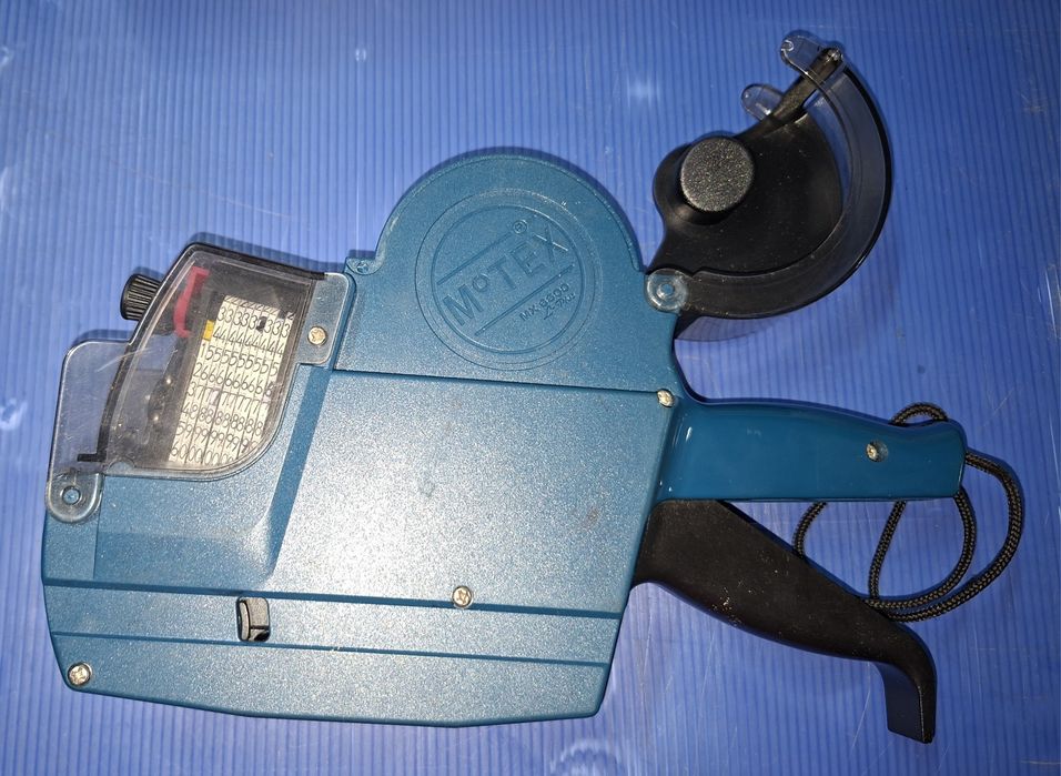 Etquetadora de preços Motex MX6600429233237258424324