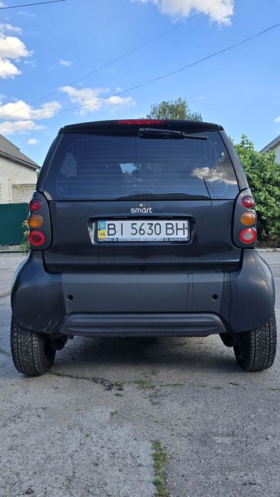 smart fortwo 450