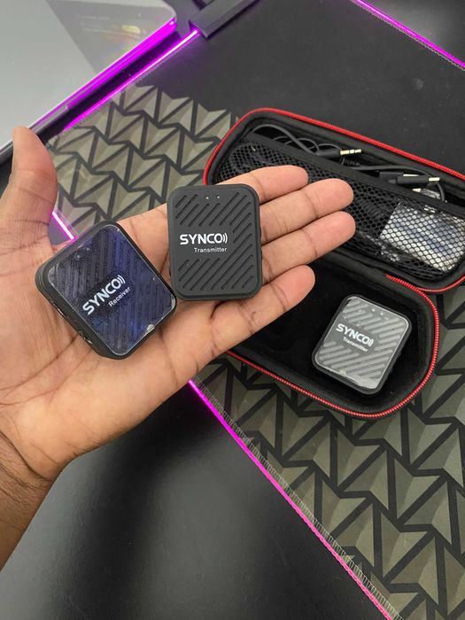 Microfone lapela SYNCO G1 (A2)