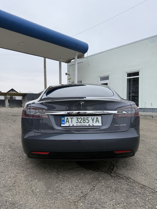 tesla model s long range plus