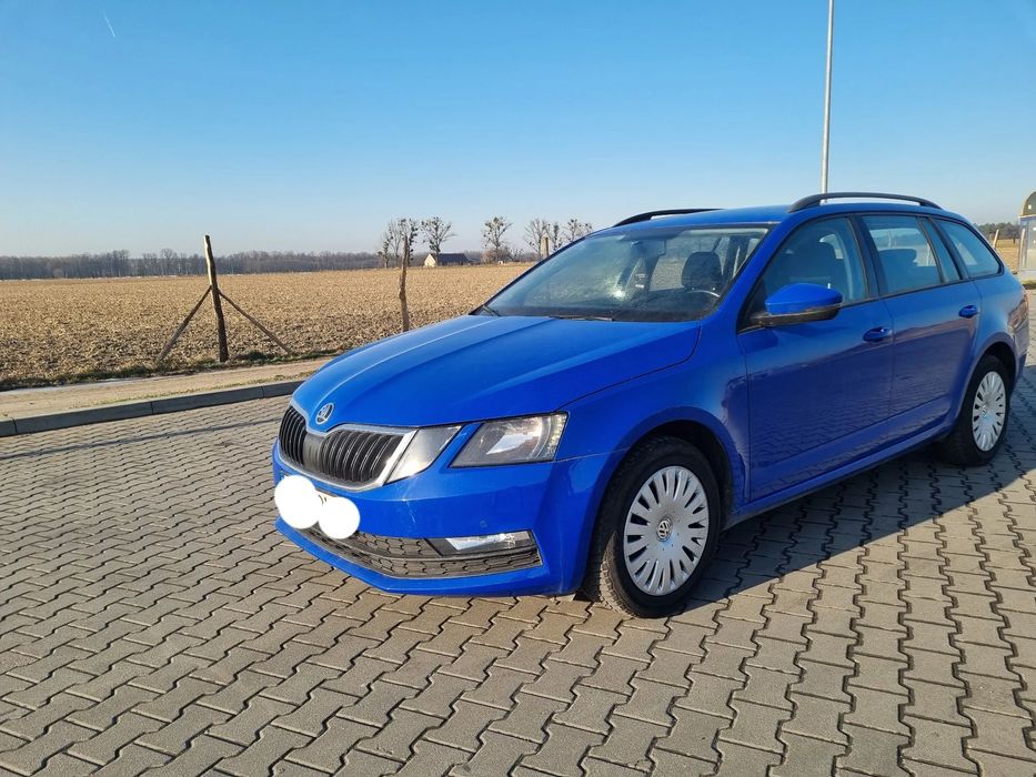 Skoda Octavia Faktura VAT 23%  Wyprzedaż floty