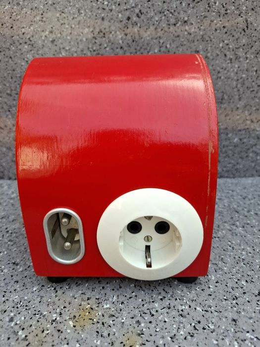 Ciekawe Urządzenie Mechaniczne DDR Drezno - lata 60/XXw