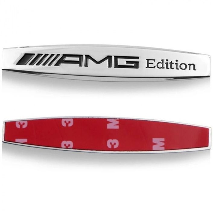 Kit 5 emblemas Mercedes AMG