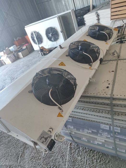 Холодильные комнаты, камеры, агрегаты и другое