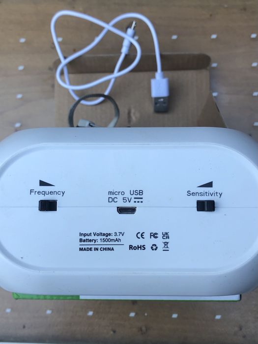 Ультрозвуковий антігавкіт (новий)