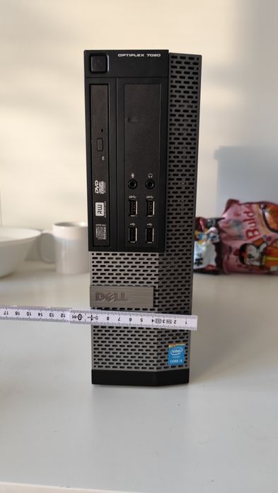 Пк комп'ютер міні i5 16 гігабайт Dell optiplex 7020 i7 ssd hdd Intel