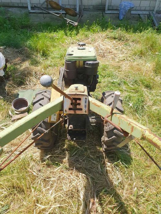 Продам мотоблок VULKAN 8к.с. з навісним