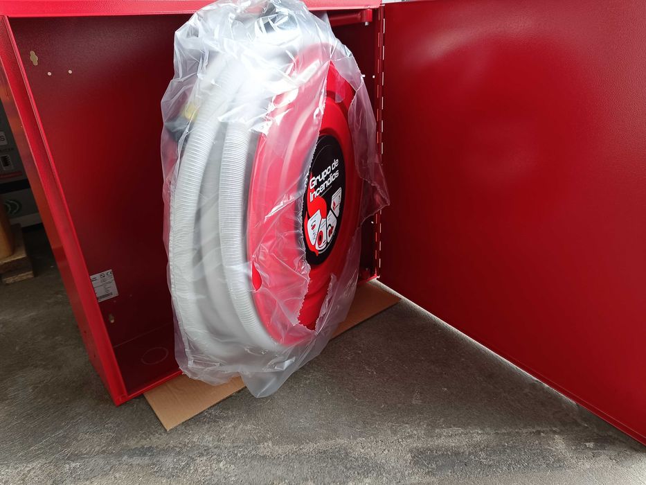 Caixa Carretel Incêndio Completa - NOVA