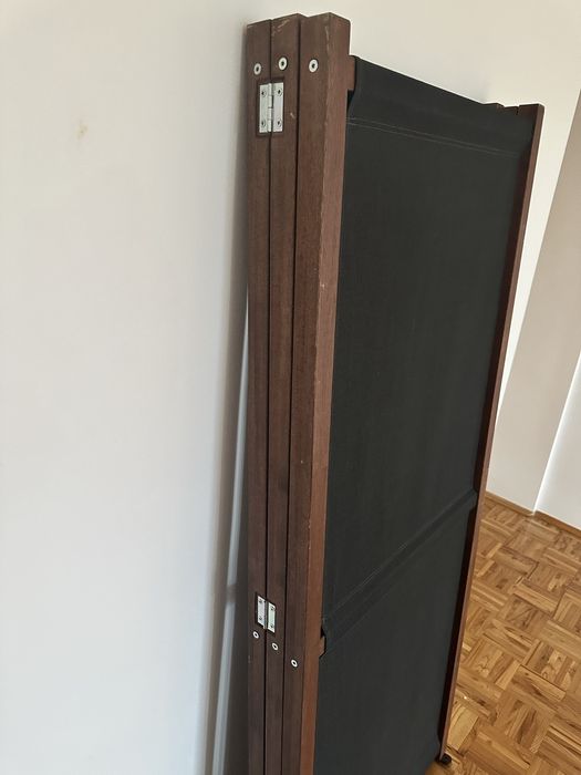 Stylowy Parawan Pokojowy / Ścianka Działowa – Drewno i Loftowy Design