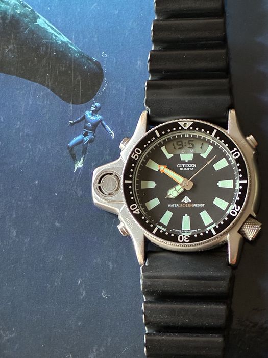 Citizen Aqualand C022 vintage