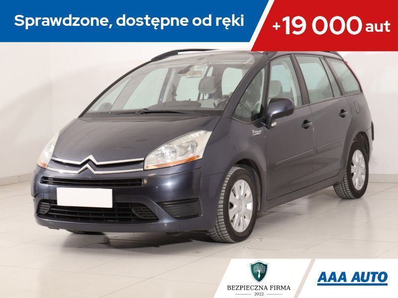 Citroën C4 Grand Picasso 1.6 HDi Collection , Automat, 7 miejsc, Klimatronic,ALU, El. szyby