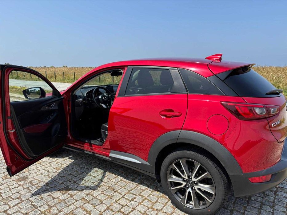 Mazda CX-3 1.5 Skyactiv-D 2016