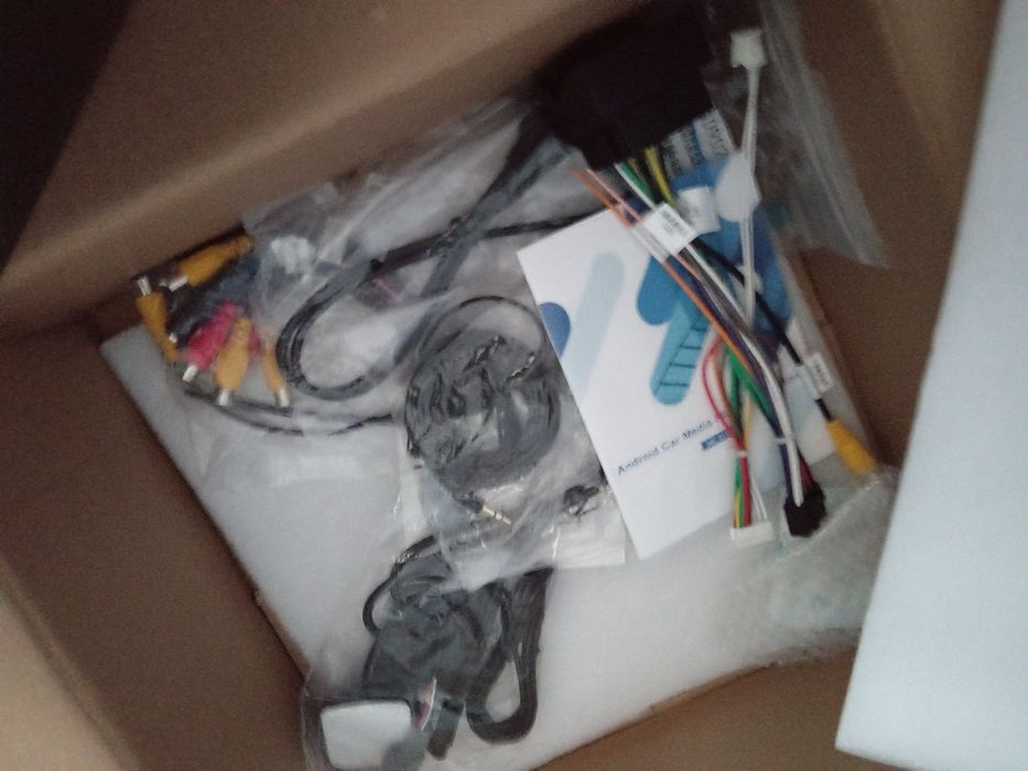 автомагн андроид 4/64 Toyota augo, пежо107, ситроен С1 не рабочая