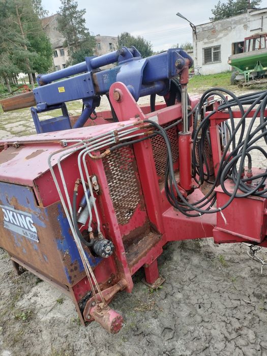 Paszowóz Siloking da3600 samozaładowczy