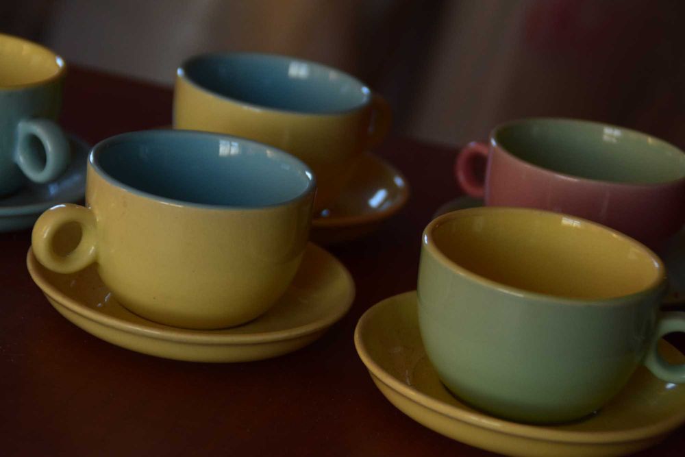 Маленькі Чашки Indonesia набір іграшкові кофейні