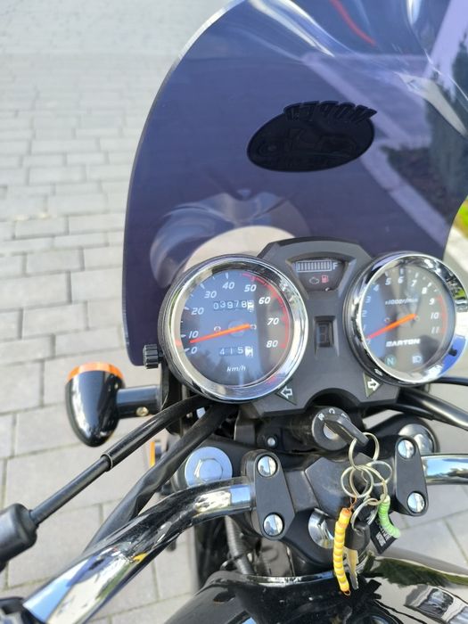 Barton volcano 50cc Junak
