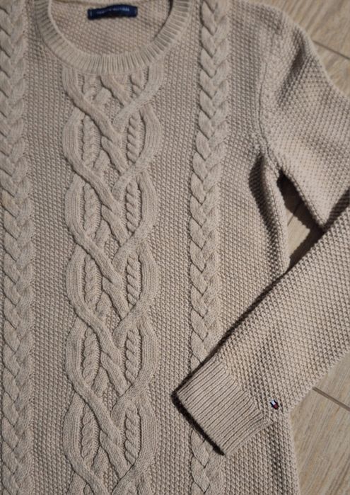 Tommy Hilfiger  sweter damski rozmiar S .