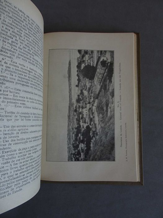 Livro A Colonização de Angola - J. Pereira Nascimento A. Mattos 1912