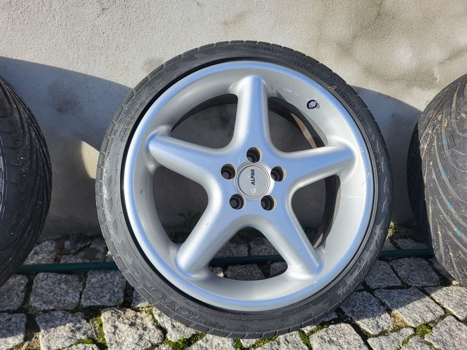 VENDO Jantes 17 com pneus