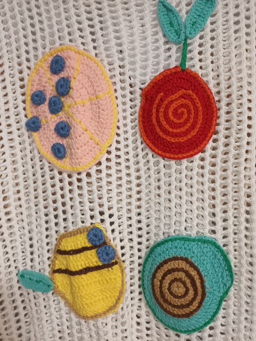 Sweterek azurowy vicbee