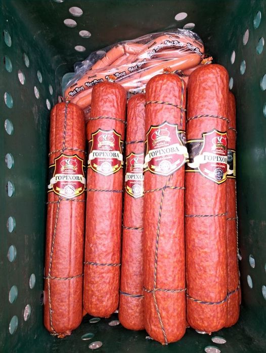 Хмельницкие колбасы