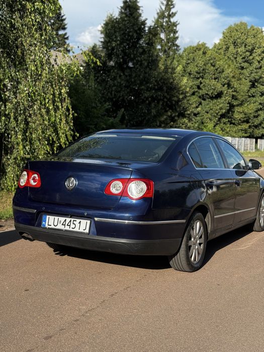 Volkswagen pasat b6 2.0 TDI 6 ст.