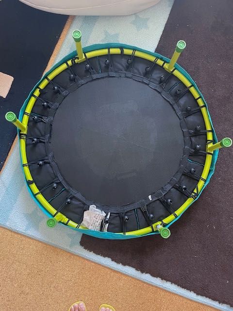 trampolim criança (2-6 anos)
