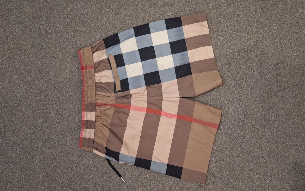 Kąpielówki burberry