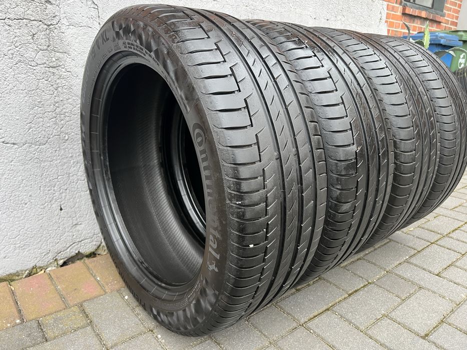 4x Opony letnie 235/50/19 Continental ContiPremiumContact 6