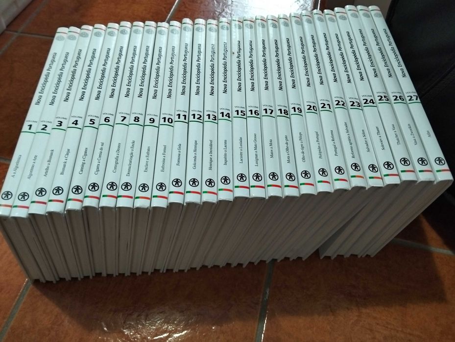 Vendo enciclopédias