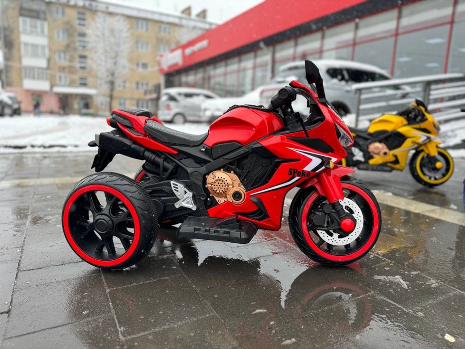 Топ! Дитячий електромобіль! Електроквадроцикл! Електромотоцикл мотоцик