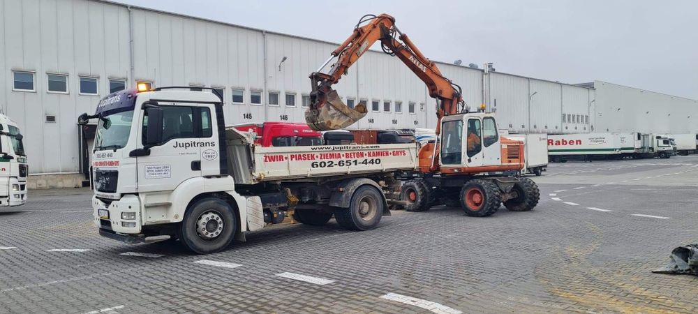 Beton towarowy, Beton suchy, Betoniarnia, Wywrotki, Gruszki-Pompa* Poznań