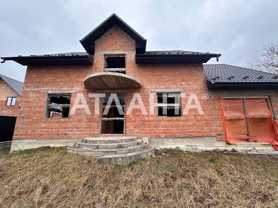 Будинок (коробка) Чернівці 154 м2, гараж/балкон, 10 соток, 3 фази