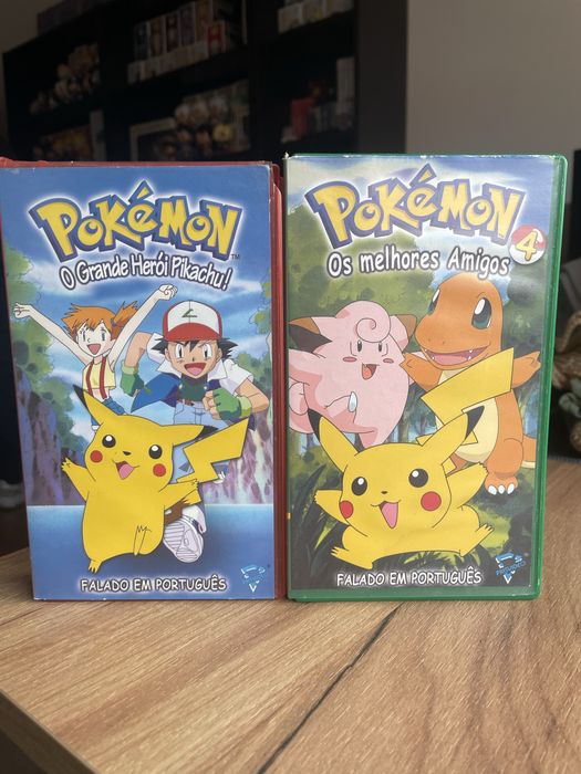Pokemon VHs vol1 e 4