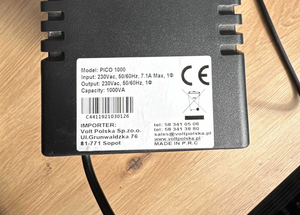 Zasilacz VOLT PICO UPS 1000