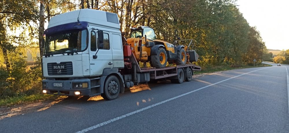 Послуги Манипулятора Вінниця