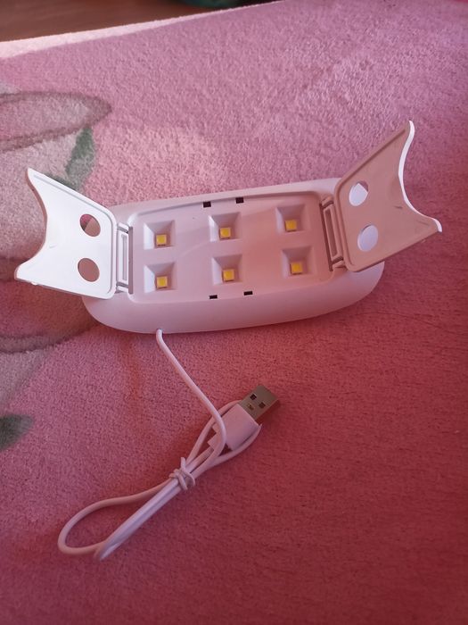 Nowa Lampa LED do stylizacji paznokci