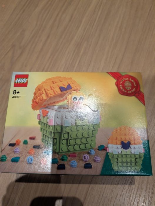 LEGO 40371 Easter Egg - Edição Limitada - Novo Selado (MISB)