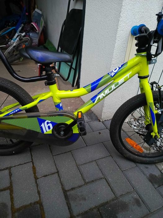 Rower dziecięcy Amulet 16"