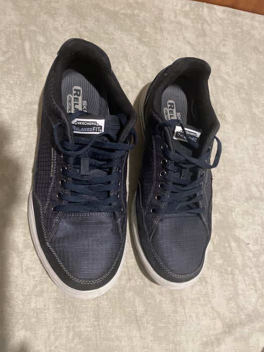 Мокасіни чол фірмові Skechers  43р як нові