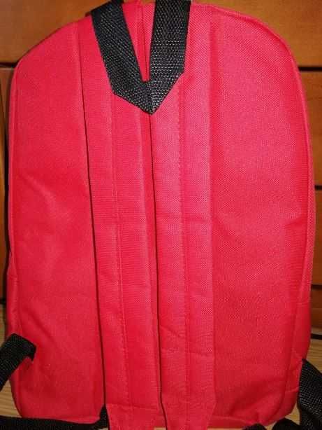Mochila Média de cor Vermelha (Novo)
