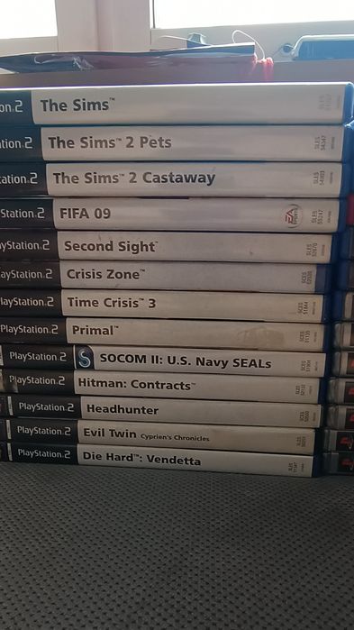 Gry Na PS2 może ktoś coś potrzebuje:))