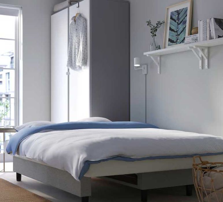 IKEA ÄLVDALEN Sofá-cama 3 lugares