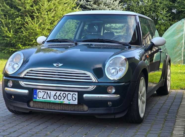 Разборка MINI Cooper chili R50 бампер передній задній