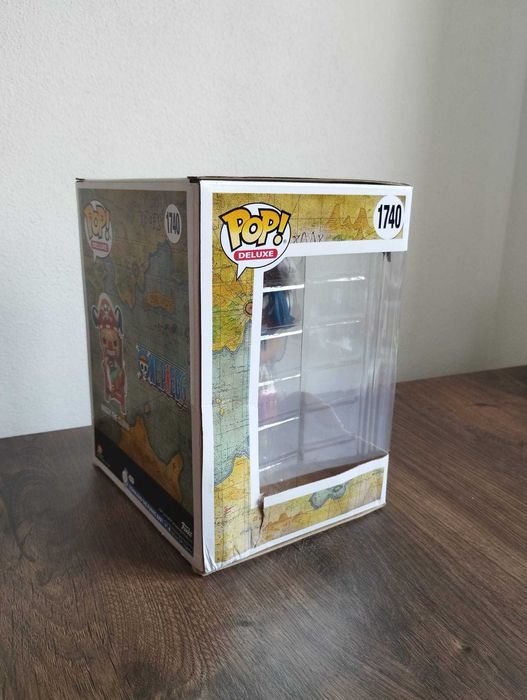 Funko Pop! Deluxe Buggy the Clown #1740 de One Piece