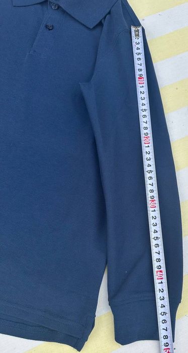 Поло для хлопчика з довгим рукавом School uniform 10-12 років