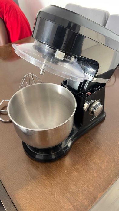 Robot de Cozinha ELECTRONIA 800W | 4,5L | 6 Velocidades + Pulse