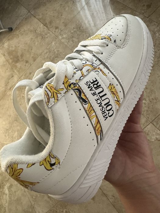 Versace оригинал , кожа